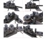 Manual Mounting Mini Universal Bending Bender Forms Wire, Flat Metal and Tubing